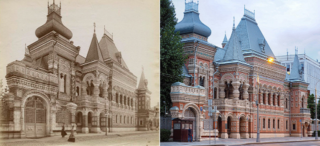 Ngày ấy - bây giờ của thủ đô Moscow thay đổi 150 năm qua - Hình 4 Ngay ay - bay gio cua thu do Moscow thay doi 150 nam qua-Hinh-4