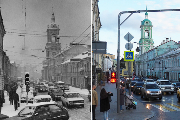 Ngày ấy - bây giờ của thủ đô Moscow thay đổi 150 năm qua - Hình 11 Ngay ay - bay gio cua thu do Moscow thay doi 150 nam qua-Hinh-11