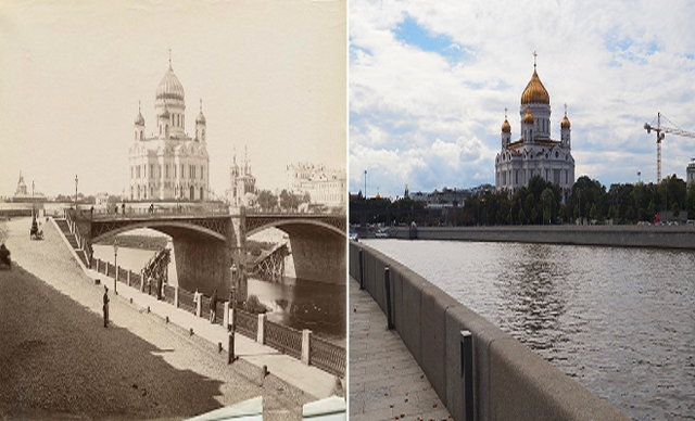 Ngày ấy - bây giờ của thủ đô Moscow thay đổi 150 năm qua - Hình 6 Ngay ay - bay gio cua thu do Moscow thay doi 150 nam qua-Hinh-6