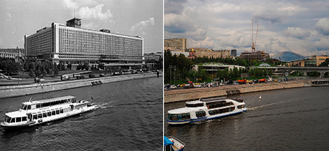 Ngày ấy - bây giờ của thủ đô Moscow thay đổi 150 năm qua - Hình 8 Ngay ay - bay gio cua thu do Moscow thay doi 150 nam qua-Hinh-8