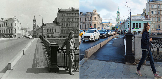 Ngày ấy - bây giờ của thủ đô Moscow thay đổi 150 năm qua - Hình 12 Ngay ay - bay gio cua thu do Moscow thay doi 150 nam qua-Hinh-12