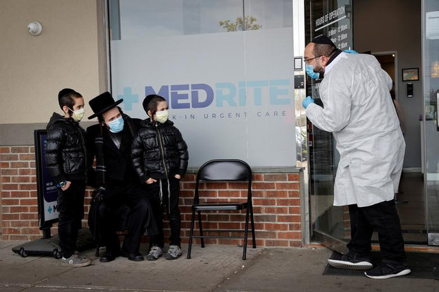 Cận cảnh bên trong tâm dịch COVID-19 New York - Hình 2 Can canh ben trong tam dich COVID-19 New York-Hinh-2