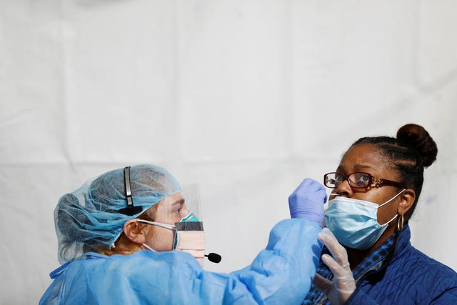 Cận cảnh bên trong tâm dịch COVID-19 New York - Hình 9 Can canh ben trong tam dich COVID-19 New York-Hinh-9