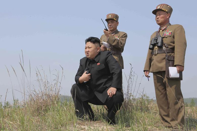 Chùm ảnh về các hoạt động của Chủ tịch Triều Tiên Kim Jong-un - Hình 8 Chum anh ve cac hoat dong cua Chu tich Trieu Tien Kim Jong-un-Hinh-8