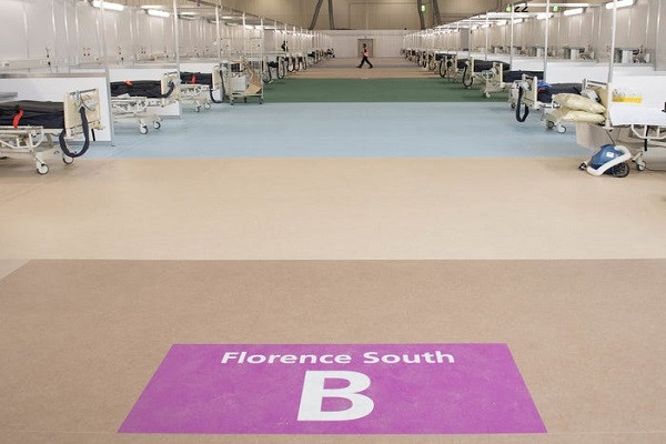 Bên trong bệnh viện dã chiến chống COVID-19 lớn nhất nước Anh - Hình 6 Ben trong benh vien da chien chong COVID-19 lon nhat nuoc Anh-Hinh-6