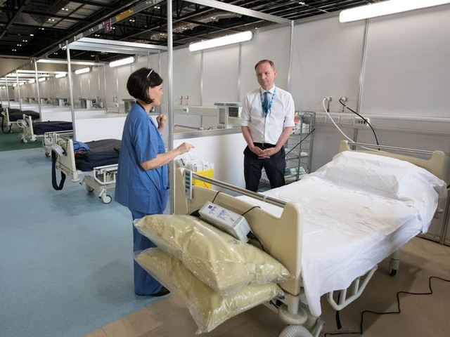 Bên trong bệnh viện dã chiến chống COVID-19 lớn nhất nước Anh - Hình 11 Ben trong benh vien da chien chong COVID-19 lon nhat nuoc Anh-Hinh-11