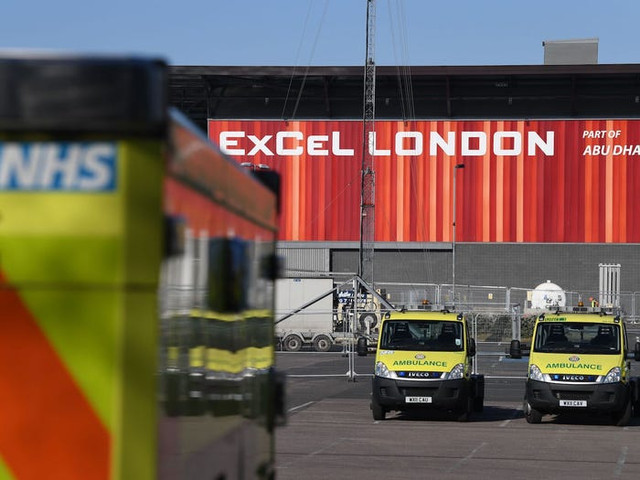 Bên trong bệnh viện dã chiến chống COVID-19 lớn nhất nước Anh - Hình 2 Ben trong benh vien da chien chong COVID-19 lon nhat nuoc Anh-Hinh-2