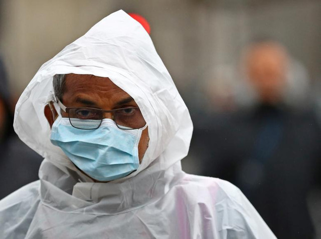 Những hình ảnh đối lập ở London trước và sau khi dịch COVID-19 bùng phát Nhung hinh anh doi lap o London truoc va sau khi dich COVID-19 bung phat