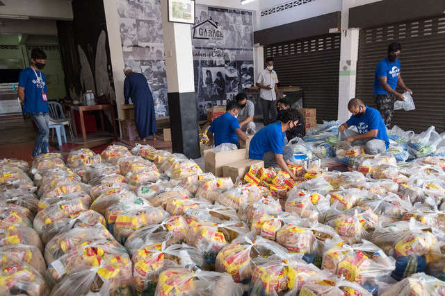 Hình ảnh người tị nạn ở Malaysia vật lộn cuộc sống giữa mùa dịch COVID-19 Hinh anh nguoi ti nan o Malaysia vat lon cuoc song giua mua dich COVID-19