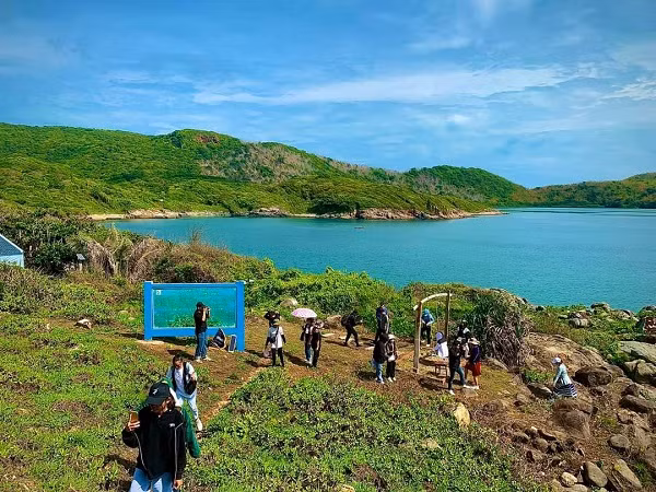 Ba Ria - Vung Tau: Ra soat cac du an thue moi truong rung lam du lich