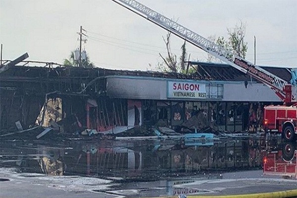 Người Việt bị “vạ lây” vì biểu tình, bạo loạn ở Mỹ Nguoi Viet bi “va lay” vi bieu tinh, bao loan o My