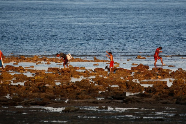 Hạn hán kéo dài khiến cư dân đảo ở Indonesia điêu đứng - Hình 8 Han han keo dai khien cu dan dao o Indonesia dieu dung-Hinh-8