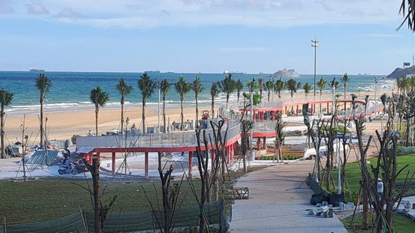 BR-VT: Cận cảnh công trình chỉnh trang trục đường Thùy Vân TP Vũng Tàu - Hình 4 BR-VT: Can canh cong trinh chinh trang truc duong Thuy Van TP Vung Tau-Hinh-4