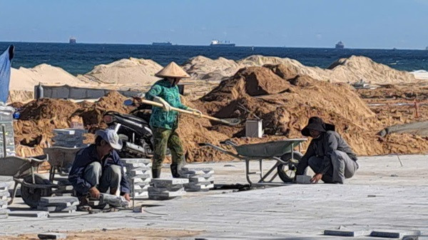 BR-VT: Cận cảnh công trình chỉnh trang trục đường Thùy Vân TP Vũng Tàu - Hình 2 BR-VT: Can canh cong trinh chinh trang truc duong Thuy Van TP Vung Tau-Hinh-2