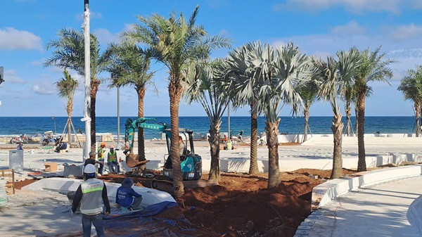 BR-VT: Cận cảnh công trình chỉnh trang trục đường Thùy Vân TP Vũng Tàu - Hình 3 BR-VT: Can canh cong trinh chinh trang truc duong Thuy Van TP Vung Tau-Hinh-3