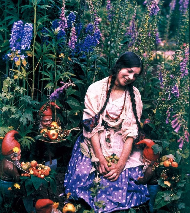 Cuoc song cach day 100 nam duoc tai hien sinh dong qua loat anh mau quy gia-Hinh-3