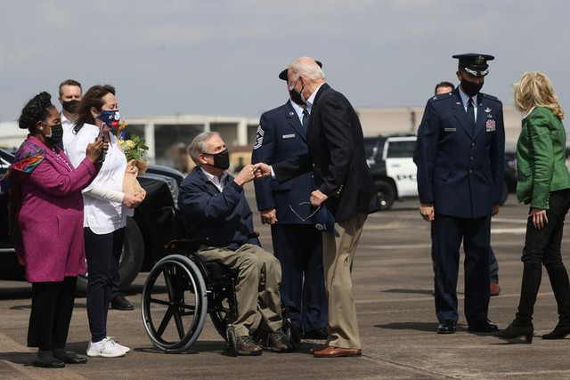 Toàn cảnh chuyến thăm bang Texas của Tổng thống Mỹ Joe Biden - Hình 10 Toan canh chuyen tham bang Texas cua Tong thong My Joe Biden-Hinh-10