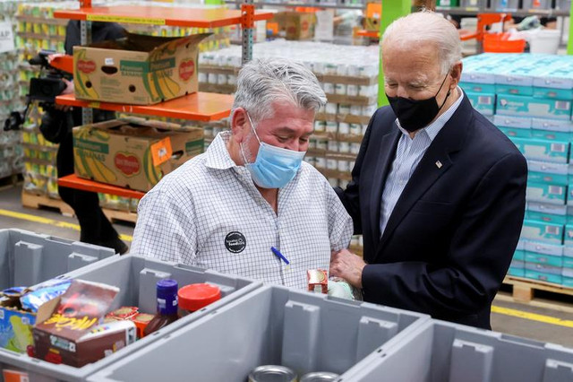 Toàn cảnh chuyến thăm bang Texas của Tổng thống Mỹ Joe Biden - Hình 8 Toan canh chuyen tham bang Texas cua Tong thong My Joe Biden-Hinh-8