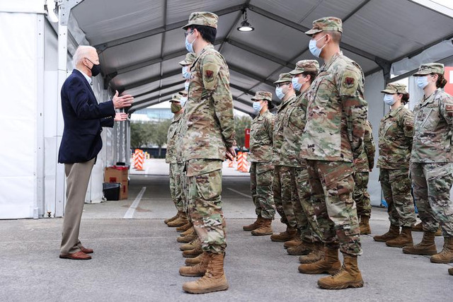 Toàn cảnh chuyến thăm bang Texas của Tổng thống Mỹ Joe Biden - Hình 6 Toan canh chuyen tham bang Texas cua Tong thong My Joe Biden-Hinh-6