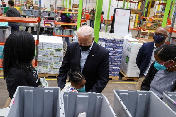 Toàn cảnh chuyến thăm bang Texas của Tổng thống Mỹ Joe Biden - Hình 2 Toan canh chuyen tham bang Texas cua Tong thong My Joe Biden-Hinh-2