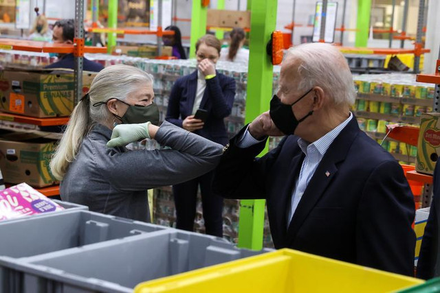 Toàn cảnh chuyến thăm bang Texas của Tổng thống Mỹ Joe Biden - Hình 9 Toan canh chuyen tham bang Texas cua Tong thong My Joe Biden-Hinh-9