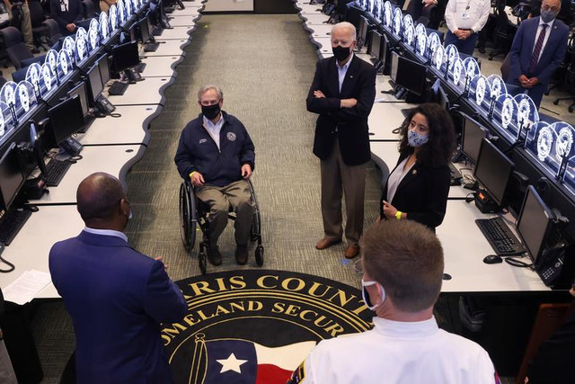 Toàn cảnh chuyến thăm bang Texas của Tổng thống Mỹ Joe Biden - Hình 5 Toan canh chuyen tham bang Texas cua Tong thong My Joe Biden-Hinh-5