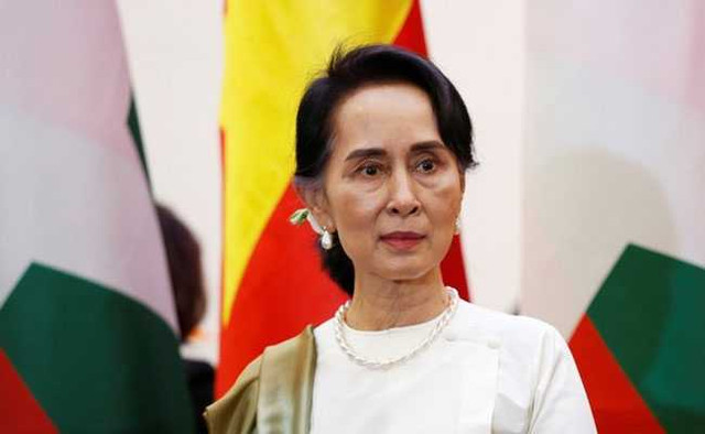 Biết gì về lãnh đạo Myanmar Aung San Suu Kyi vừa bị bắt? - Hình 2 Biet gi ve lanh dao Myanmar Aung San Suu Kyi vua bi bat?-Hinh-2