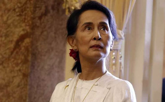 Biết gì về lãnh đạo Myanmar Aung San Suu Kyi vừa bị bắt? - Hình 8 Biet gi ve lanh dao Myanmar Aung San Suu Kyi vua bi bat?-Hinh-8
