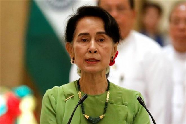Biết gì về lãnh đạo Myanmar Aung San Suu Kyi vừa bị bắt? - Hình 3 Biet gi ve lanh dao Myanmar Aung San Suu Kyi vua bi bat?-Hinh-3