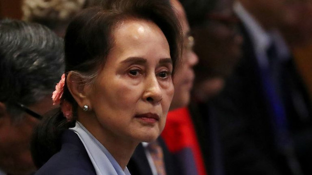 Biết gì về lãnh đạo Myanmar Aung San Suu Kyi vừa bị bắt? - Hình 5 Biet gi ve lanh dao Myanmar Aung San Suu Kyi vua bi bat?-Hinh-5