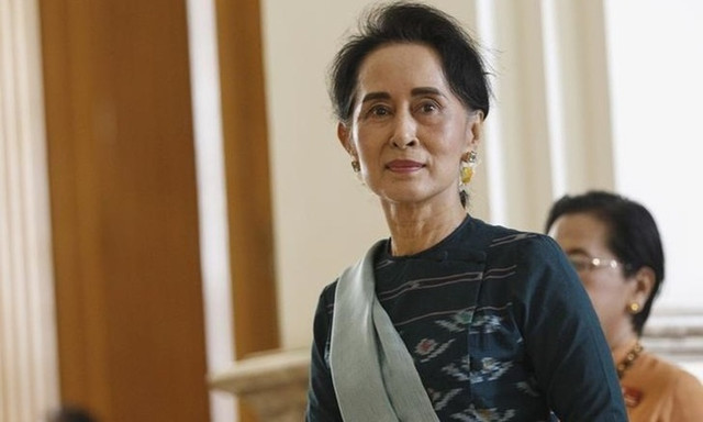 Biết gì về lãnh đạo Myanmar Aung San Suu Kyi vừa bị bắt? - Hình 12 Biet gi ve lanh dao Myanmar Aung San Suu Kyi vua bi bat?-Hinh-12