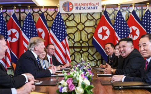 Chủ tịch Kim hoan nghênh Mỹ mở “đại sứ quán” tại Bình Nhưỡng Chu tich Kim hoan nghenh My mo “dai su quan” tai Binh Nhuong