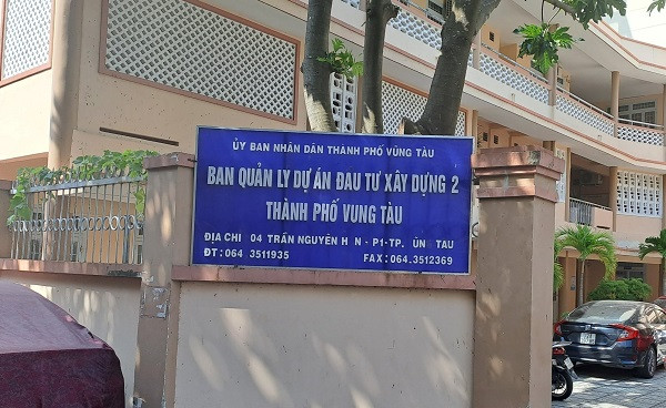 Văn phòng Ban QLDA Đầu tư xây dựng 2 TP Vũng Tàu Văn phòng Ban QLDA Đầu tư xây dựng 2 TP Vũng Tàu