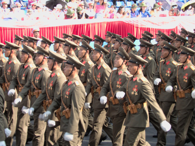 Toàn cảnh tổng duyệt lễ diễu binh, diễu hành mừng Đại lễ 30/4 - Hình 16 Toan canh tong duyet le dieu binh, dieu hanh mung Dai le 30/4-Hinh-16