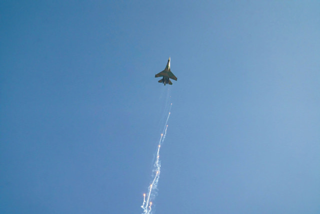 Toàn cảnh tổng duyệt lễ diễu binh, diễu hành mừng Đại lễ 30/4 - Hình 28 Toan canh tong duyet le dieu binh, dieu hanh mung Dai le 30/4-Hinh-28