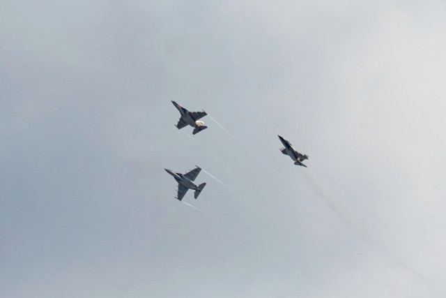 Toàn cảnh tổng duyệt lễ diễu binh, diễu hành mừng Đại lễ 30/4 - Hình 26 Toan canh tong duyet le dieu binh, dieu hanh mung Dai le 30/4-Hinh-26