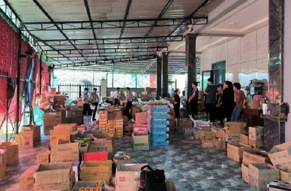 BR-VT: Livestream bán hàng nhập lậu, Thanh Hoài Shop bị phạt 87 triệu đồng BR-VT: Livestream ban hang nhap lau, Thanh Hoai Shop bi phat 87 trieu dong