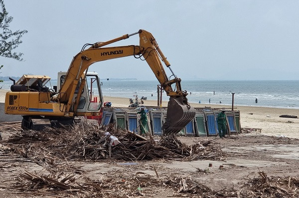Vũng Tàu quy hoạch lại Bãi Sau để xứng tầm khu du lịch đẳng cấp Vung Tau quy hoach lai Bai Sau de xung tam khu du lich dang cap