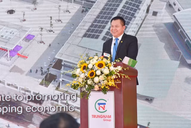 Trungnam Group khanh thanh va ban giao Truong THPT Ky Son trong ngay khai giang nam hoc moi-Hinh-4