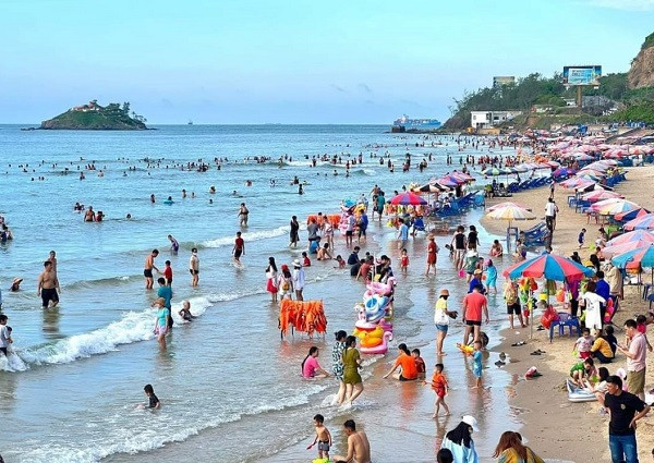 Doanh thu du lịch năm 2023 của Bà Rịa - Vũng Tàu đạt 14.678 tỷ đồng Doanh thu du lich nam 2023 cua Ba Ria - Vung Tau dat 14.678 ty dong