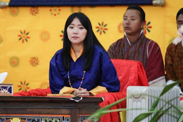 Ngắm vẻ đẹp của công chúa Ashi Quốc vương Bhutan Ngam ve dep cua cong chua Ashi Quoc vuong Bhutan