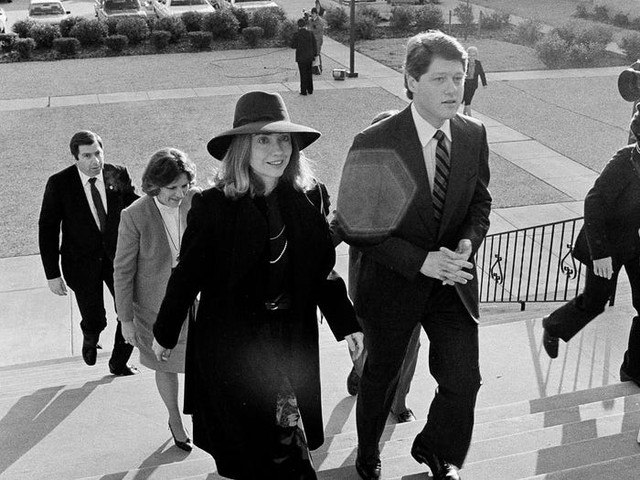 Cuộc hôn nhân gần nửa thế kỷ của cựu Tổng thống Clinton - Hình 6 Cuoc hon nhan gan nua the ky cua cuu Tong thong Clinton-Hinh-6