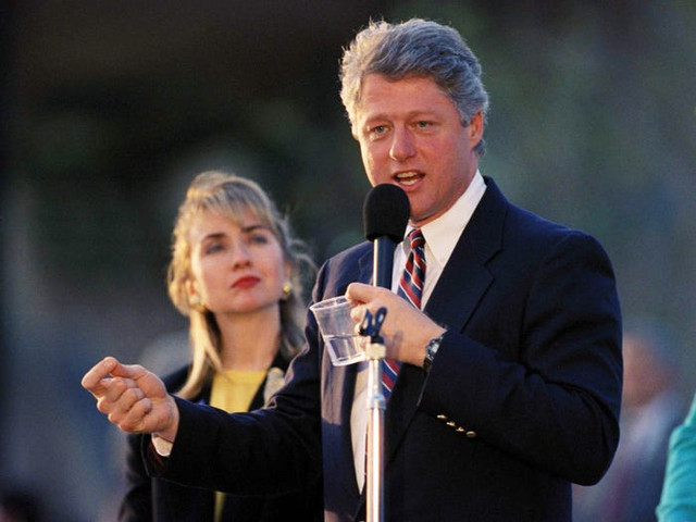 Cuộc hôn nhân gần nửa thế kỷ của cựu Tổng thống Clinton - Hình 8 Cuoc hon nhan gan nua the ky cua cuu Tong thong Clinton-Hinh-8