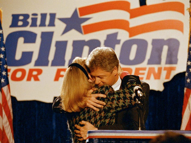 Cuộc hôn nhân gần nửa thế kỷ của cựu Tổng thống Clinton - Hình 9 Cuoc hon nhan gan nua the ky cua cuu Tong thong Clinton-Hinh-9