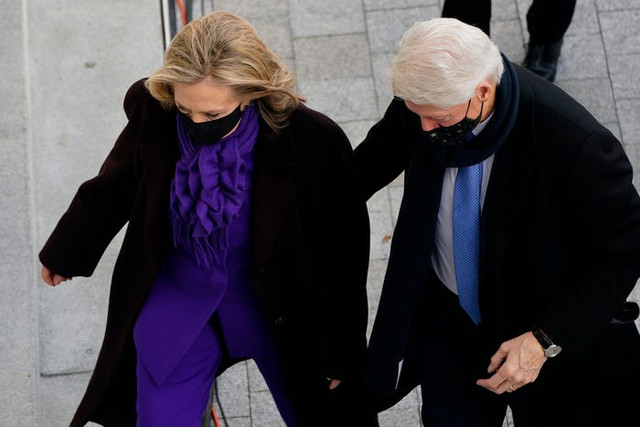 Cuộc hôn nhân gần nửa thế kỷ của cựu Tổng thống Clinton - Hình 17 Cuoc hon nhan gan nua the ky cua cuu Tong thong Clinton-Hinh-17