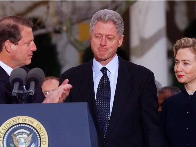 Cuộc hôn nhân gần nửa thế kỷ của cựu Tổng thống Clinton - Hình 14 Cuoc hon nhan gan nua the ky cua cuu Tong thong Clinton-Hinh-14