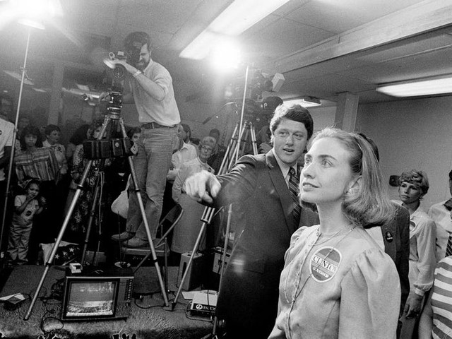 Cuộc hôn nhân gần nửa thế kỷ của cựu Tổng thống Clinton - Hình 5 Cuoc hon nhan gan nua the ky cua cuu Tong thong Clinton-Hinh-5