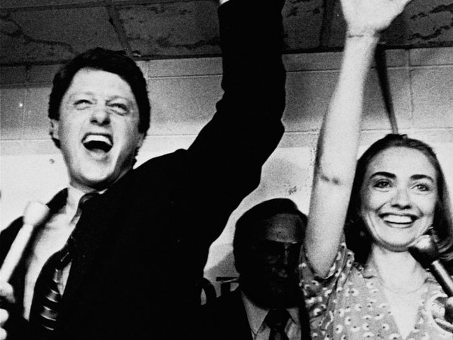 Cuộc hôn nhân gần nửa thế kỷ của cựu Tổng thống Clinton - Hình 2 Cuoc hon nhan gan nua the ky cua cuu Tong thong Clinton-Hinh-2