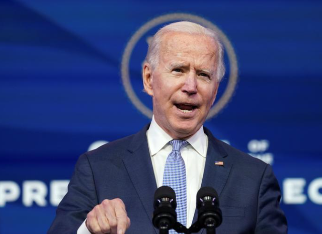 Quốc hội Mỹ xác nhận ông Joe Biden đắc cử Tổng thống Quoc hoi My xac nhan ong Joe Biden dac cu Tong thong