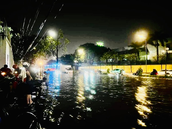 Goi thau “xu ly cac diem ngap ung” tai Vung Tau dang thi cong ra sao?